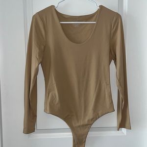 Nuuds thong bodysuit.